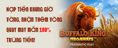 Thưởng Chào Mừng 100% Nạp Đầu promotion